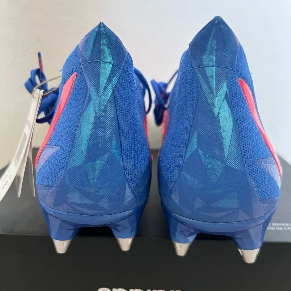 Adidas Predator Edge .1 SG Soft Ground Soccer Cleats Blue